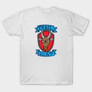 Trail Goat - Goat Rage - Emblem - Colour T-Shirt